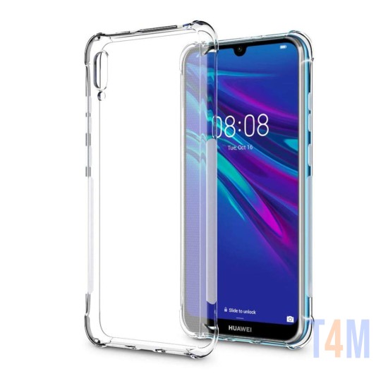 CAPA ANTI-CHOQUE GEL HUAWEI P SMART 2019